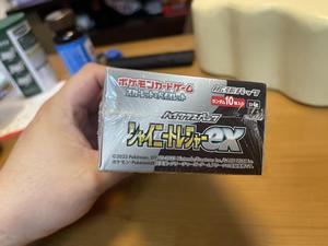 Collezione Originale Giapponese PTCG SV4A Shiny Treasure Ex Serie Scarlatto e Violetto, Gioco <span class=keywords><strong>di</strong></span> Carte Collezionabili Pokémon - Product Image 3