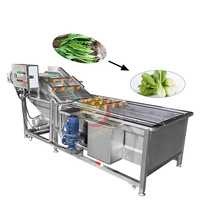 Machine de nettoyage de fruits et légumes multifonctions Taro Commercial Roller Wash Peel