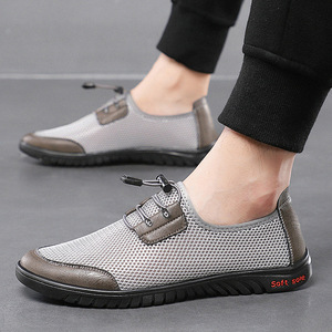 Zapatillas Deportivas de Malla para Hombre, Ligeras, Transpirables, con Suela Suave, para Caminar y Hacer Ejercicio - Product Image 2