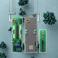 JKBMS 100A/200A Smart BMS untuk Baterai Lifepo4 JIKONG Active Balance 1A/2A JK Inverter BMS dengan RS485 UART 8S/16S/48V CAN JK BMS