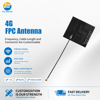 Antenne FPC 4G LTE 5G à bande complète, PCB flexible interne, gain élevé, omnidirectionnelle, connecteur U.FL pour routeur CPE