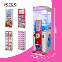 Fabricant d'origine de distributeurs automatiques de jouets Gacha - Machine Gachapon KEKU avec accepteur de billets/code QR