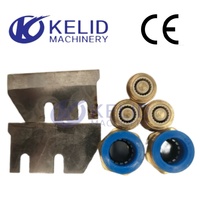 Ligne de production de pâtes industrielle Kelid à haut rendement, extrudeuse automatique multi-formes pour produits céréaliers et macaronis