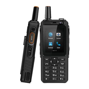 Walkie Talkie 2.4 Inch IPS Screen 4G BT WIFI GPS LTE Zello PTT Alps F40 FDD/TDD-LTE 4G POC Walkie-talkie Mobile Phone