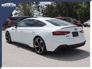รถยนต์มือสองสำหรับขาย ปี 2020 RS 5 Sportback AWD 2.9T R18 เบาะหนัง ภายในสีอ่อน พร้อมระบบ ACC - Product Image 3