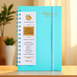 2026 Custom Logo Print Eco-Friendly Hardcover PVC/PP Cover <b>Spiral</b> <b>Bound</b> A5 120 Sheets Bulk Promotional School College Ruled - Product Image 5