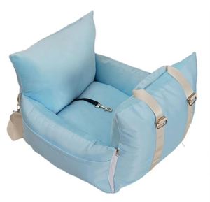 Lit pour animaux de compagnie portable, solide, tendance, dessin animé, housse amovible, lavable, imperméable, pour utilisation en voiture et en intérieur, écologique, doux et confortable pour chien - Product Image 5