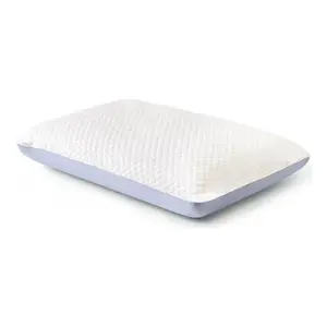 Almohada Viafoam Standard Cool Vianney de 60 cm x 40 cm, Almohada Rectangular de Espuma para Soporte Cervical - Product Image 1