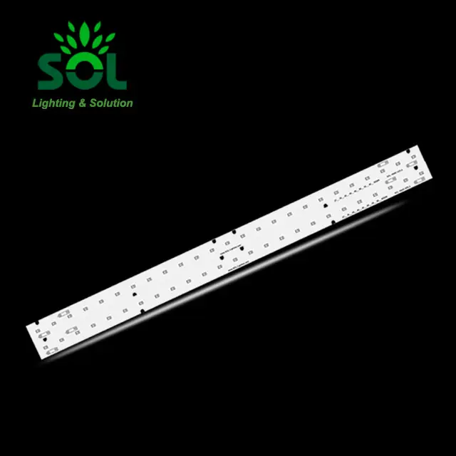 Design Aluminum Rectangle SMD LED PCB Board For Led Module