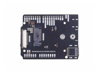 BSSY)Makerfabs Pi 4 Carrier Board Standard Port M.2 B-KEY PCI-e Connecteur Qwiic Stemma QT programmé avec