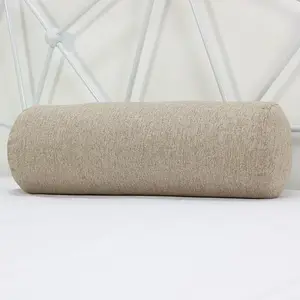Wholesale Hot Sell Cylindrical Cotton Pillow Yoga Bolster And Meditation Cushions
