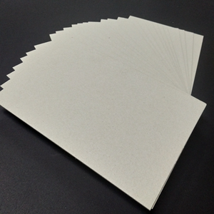 1000gsm 1200gsm Grey Duplex Board Rigid Composite Paper for File Folders Book Binding Cover <b>Puzzles</b> Paper Hangers and Boxes - Product Image 1