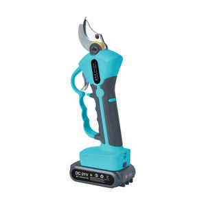 Vente en gros sécateur électrique sans fil 21V sans fil avec batterie au lithium 2 Ah rechargeable 2 pièces pour couper sécateur électrique - Product Image 5