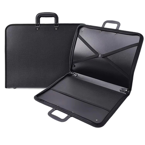 Hộp Đựng Danh Mục Đầu Tư Nghệ Thuật Có Thể Mở Rộng PP Của Trường Chuyên Nghiệp Foska Có Tay Cầm - Product Image 6