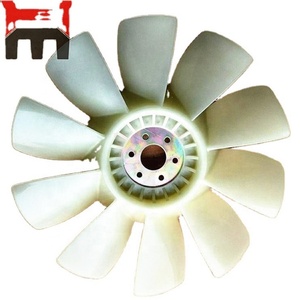 Piezas de Excavadora, Aspas del Ventilador de Refrigeración del Motor 4D102, 600-625-7550 - Product Image 1