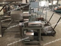 Extracteur de jus à spirale haute capacité VBJX en acier inoxydable 304, machine de traitement de la pulpe de tomate, presse-agrumes pour légumes