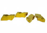 Inserts CBN pour pièces dures et traitement de la fonte Inserts CNC/outils de tournage revêtus pour tours