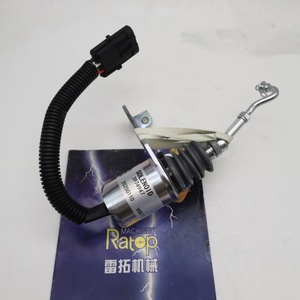 โซลินอยด์หยุดเครื่องยนต์คุณภาพสูง SA-3742-12 3974947 12V วาล์วปิด-เปิด โซลินอยด์วาล์ว อุปกรณ์เสริมรถขุด - Product Image 5