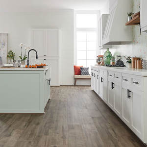 พื้น SPC กันลื่น ลายไม้จริง สำหรับปูพื้นภายในอาคาร ความหนา 5.5 มม. 7 มม. พื้น SPC ไฮบริด - Product Image 3