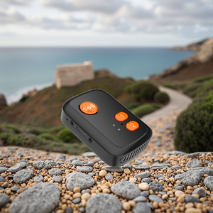 Thông Minh 4G GPS Mặt Dây Chuyền Khẩn Cấp SOS Nút Gọi Cảnh Báo Thời Gian Thực Cá Nhân GPS Thiết Bị Theo Dõi Cho Người Cao Niên Người Cao Tuổi Bệnh Nhân - Product Image 4