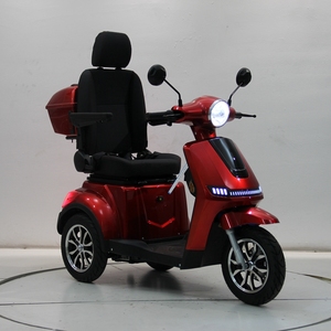 Scooter électrique à 3 roues DINGYITOP, modèle MS02, stock européen, 1000W, 60V, 20AH, batterie lithium amovible, siège <span class=keywords><strong>de</strong></span> luxe - Product Image 1