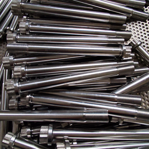 Visserie à bride à 12 pans en alliage Inconel 718 2.4668 UNS N07718 Alloy718 - Product Image 1