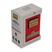Emballage personnalisé pour huile de parfum pour homme, impression dorée sur fond noir, logo imprimé, boîte cadeau magnétique de luxe, laminage mat écologique