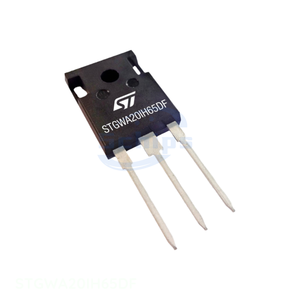 Transistors STGWA20IH65DF IGBT TRENCH FS 650V 40A TO247 Original Electronic Components One-Stop Order TO-247-3 - Product Image 1
