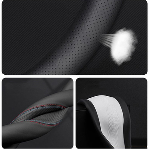 長安UNI-Z 2024 2025 2026 2027用レザー製ハンドルカバー、インテリアアクセサリーキット - Product Image 2