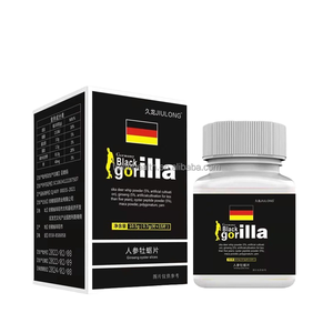 Tabletas de Maca Negra King Kong con Ginseng y Ostra, Suplementos Herbales para Hombres, Energía, Crecimiento del Cabello, Golden Gun, <span class=keywords><strong>Little</strong></span> Steel Cannon - Product Image 1