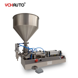 Distributeur de sauce au yaourt, pompe à <span class=keywords><strong>livraison</strong></span> rapide, machine de remplissage de sachets de miel, de pâte de tomate, de ketchup, de mayonnaise - Product Image 3