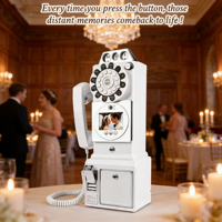Vente en gros fabricant : Téléphone messagerie audio et vidéo, Téléphone antique