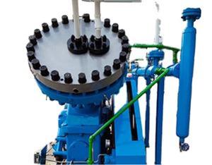 Безмасляный V-образный диафрагменный воздушный компрессор ChunMiao GV130, 75 кВт, 700 бар, высокого давления, с водяным охлаждением, питание от сети переменного тока - Product Image 6