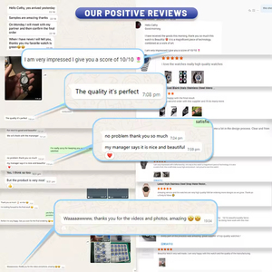 Reloj de Cuarzo para Hombre, Reloj de Cuarzo de Lujo, Reloj de Pulsera Delgado de Acero Inoxidable Resistente al Agua para Hombre y Mujer en Línea - Product Image 6