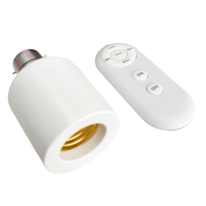 Nhà Sản Xuất Bán Sỉ Chất Lượng Cao B22 Điều Khiển Từ Xa Đèn Chủ Adapter Có Thể Điều Khiển Từ Xa Công Tắc Và Timings - Product Image 1