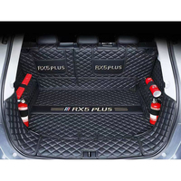 Tapis de coffre de voiture en cuir doublure de cargaison coffre arrière pour mg rx5 plus 2020 2021 2022 2023 2024 couverture bagages intérieur auto kits pièces