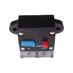 Disjoncteur thermique <span class=keywords><strong>pour</strong></span> circuits de <span class=keywords><strong>camping</strong></span>-cars et de bateaux Protection contre la surchauffe de 50A à 300A - Product Image 4