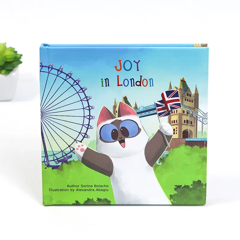 Print On Demand Children's Book Printing Hardcover High Quality Board Book Small MOQ Customized Printing Factory Price