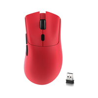 Souris de jeu sans fil ATTACK SHARK R1, 18 000 DPI, connexion tri-mode 2,4 G/filaire/BT5.2, souris de jeu ergonomique