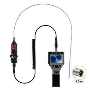 Mini telecamera di ispezione endoscopica articolata a 2 vie telecamera portatile per endoscopio per il controllo