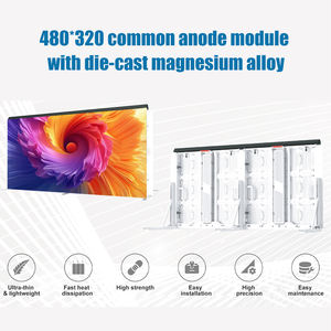 Écran vidéo LED Jumbotron P6 pour stade, étanche IP65, luminosité 7000 CD, résolution 8K, pour terrains de basketball/football - Product Image 2