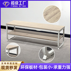 Popular cross-border e-commerce small stool, home <b>shoe</b> changing stool, home entrance sofa stool, home furnishing <b>storage</b> stool, - Product Image 5