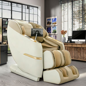 電気スマートフルボディ4Dゼログラビティマッサージチェア音声制御用 - Product Image 1