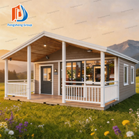 Maison modulaire préfabriquée cyclonique extensible de 20 pieds et 40 pieds, type conteneur, pour petite maison de jardin en Australie