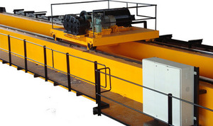 Grúa Puente Aislante de 15T con Motor/Bomba, Control Remoto Inalámbrico, Trifásica 380V 50Hz, Diseño de Aislamiento Completo - Product Image 5