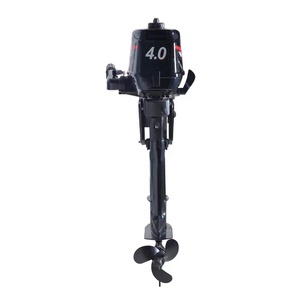 Động cơ gắn ngoài 2 thì Trung Quốc nhỏ 4hp 2 thì Hangkai, động cơ gắn ngoài <span class=keywords><strong>mini</strong></span>, tương tự như động cơ thuyền Yamaha - Product Image 2