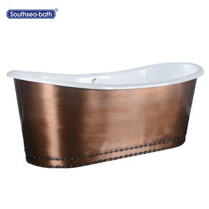 Jupe automatique <span class=keywords><strong>en</strong></span> <span class=keywords><strong>fonte</strong></span>, autoportante, <span class=keywords><strong>baignoire</strong></span> <span class=keywords><strong>en</strong></span> <span class=keywords><strong>fonte</strong></span> - Product Image 2