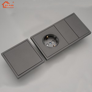 Presa Schuko Standard UE Tedesca e Francese Più Venduta in Oro con Porta USB Tipo C per Interruttori della Luce e <span class=keywords><strong>Prese</strong></span> Elettriche a Muro - Product Image 4