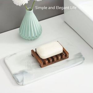 Offre Spéciale : Porte-savon en Bois de Pin Écologique – Ensemble de Salle de Bain Économique au Design Naturel d'Usine - Product Image 4