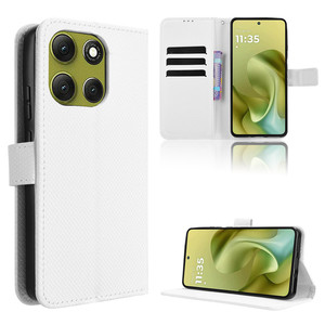 เคสโทรศัพท์พับได้หนัง PU ลายกระเป๋าสตางค์สุดหรูลายเพชรสำหรับ Moto G86 Power 5g - Product Image 5